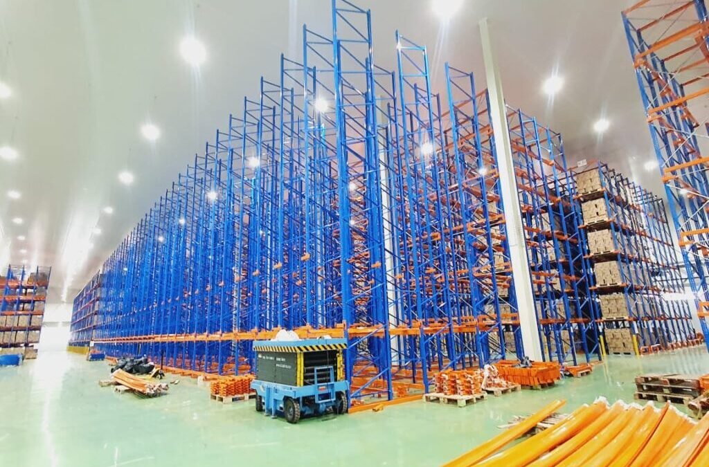 Rak untuk Industri Elektronik: Terorganisir, Aman, dan Anti-Statik
