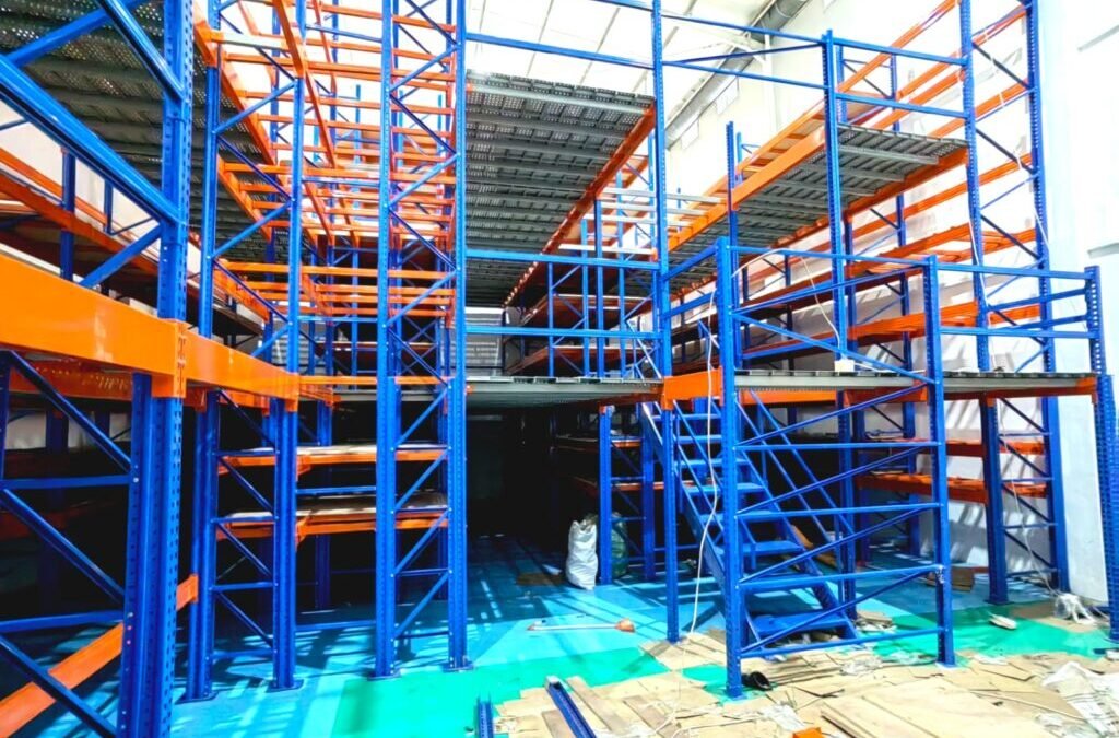 Rak Gudang Mezzanine: Cocok untuk Industri Apa Saja?