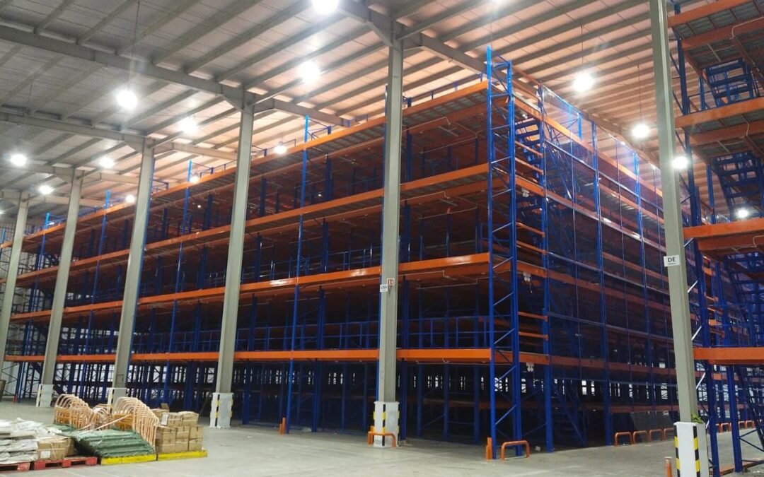 Rak Gudang dan Keamanan: Menjaga Barang Berharga Anda