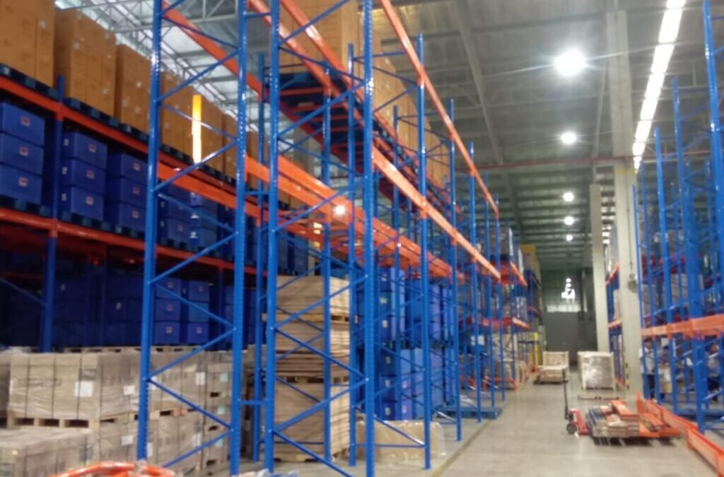 Gudang Barang Elektronik & Komponen? Ini Jenis Rak yang Aman