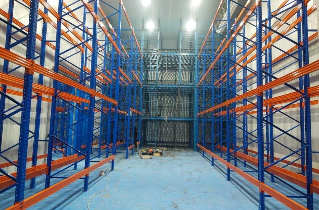 Bagaimana Rak Heavy Duty Menyelamatkan Proyek Produksi Skala Besar