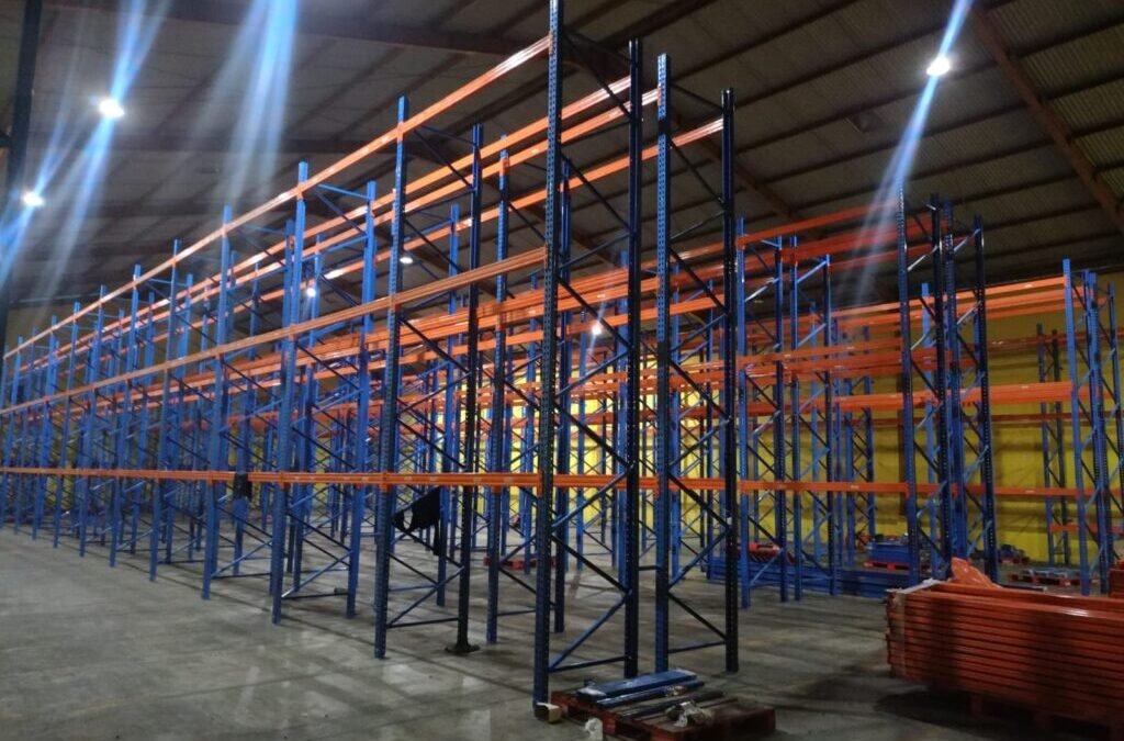 Mengapa Rak Gudang Heavy Duty Penting untuk Industri Otomotif