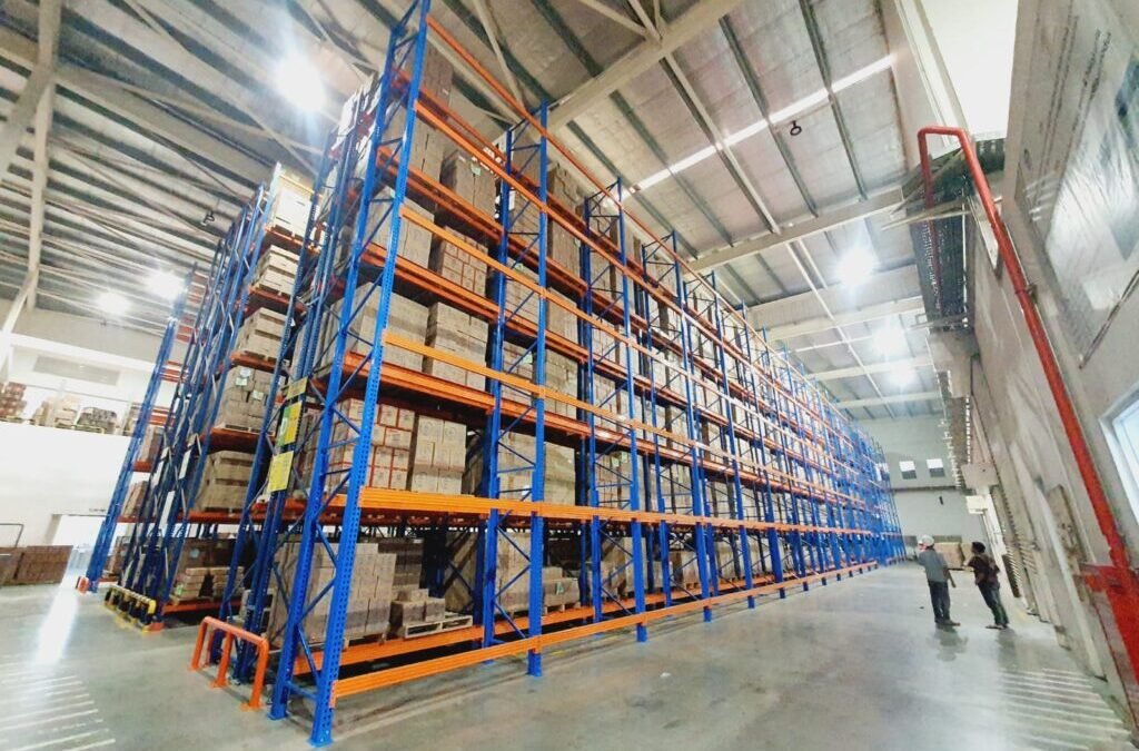Rak Heavy Duty untuk Industri Otomotif: Kuat dan Andal