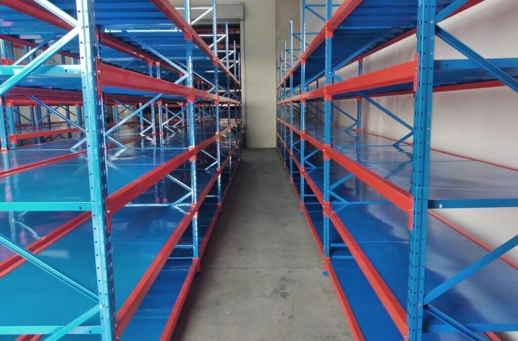 Rak Khusus untuk Logistik & Ekspedisi: Cepat, Aman, dan Hemat Tempat