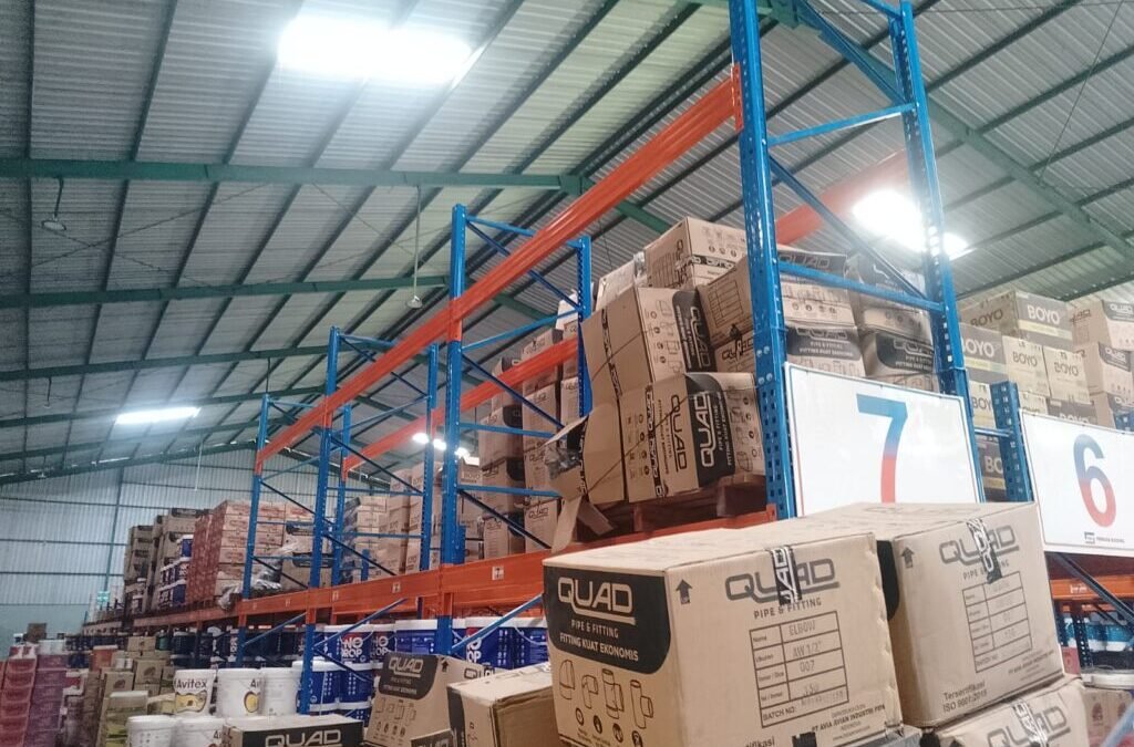 Panduan Lengkap Memilih Rak Gudang Sesuai Kebutuhan Industri