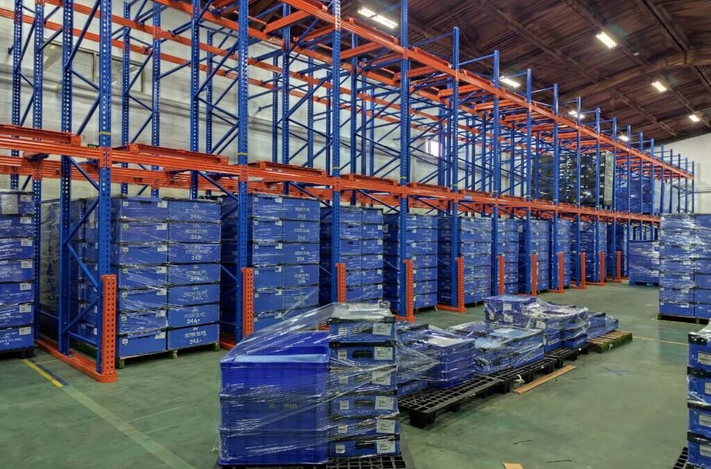 Rak Gudang Multi-Tier: Lebih Banyak Ruang tanpa Perlu Perluasan Gudang