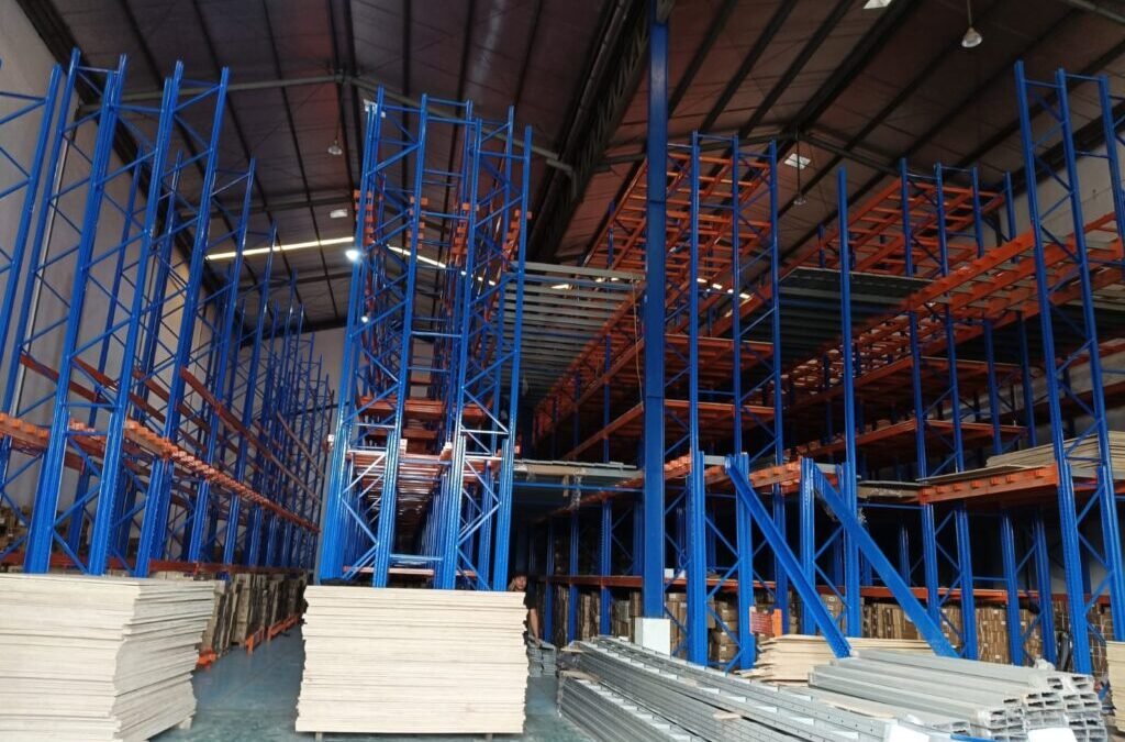 Jenis Rak Gudang yang Efektif untuk Penyimpanan Barang Musiman