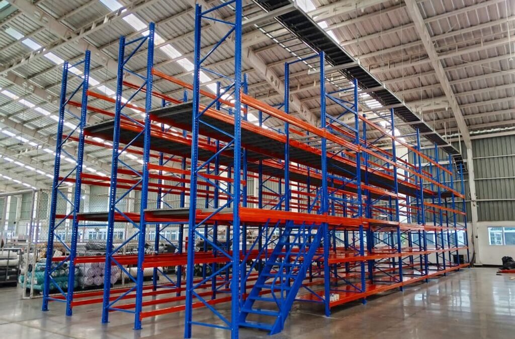 Keunggulan Rak Industri Pallet Flow untuk Volume Barang Besar