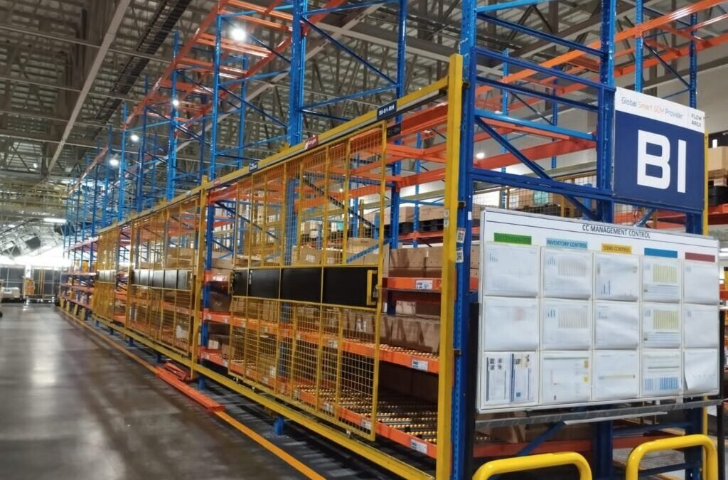 Rak Industri Berkualitas untuk Sistem Penyimpanan yang Lebih Aman