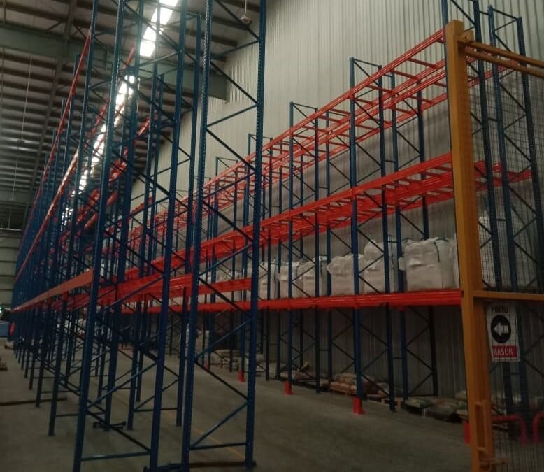 Rak Industri Terbaik untuk Pabrik FMCG: Pilihan yang Paling Efisien